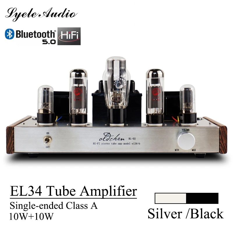 이번 선물은 꼭 Oldchen El34 진공관 증폭기 클래스 A Hifi 사운드 증폭기 고전력 10w 홈 시어터 Bluetooth 5.0 하이 엔드 홈 앰프 꼭 확인해보세요