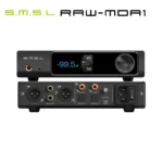 단 하루의 혜택 SMSL RAW-MDA1 듀얼 ES9039Q2M 디코더 지원 MQA MQA-CD LDAC Bluetooth 5.1 원격 제어 기능이 있는 고해상도 DAC SMSL MDA1 전합니다