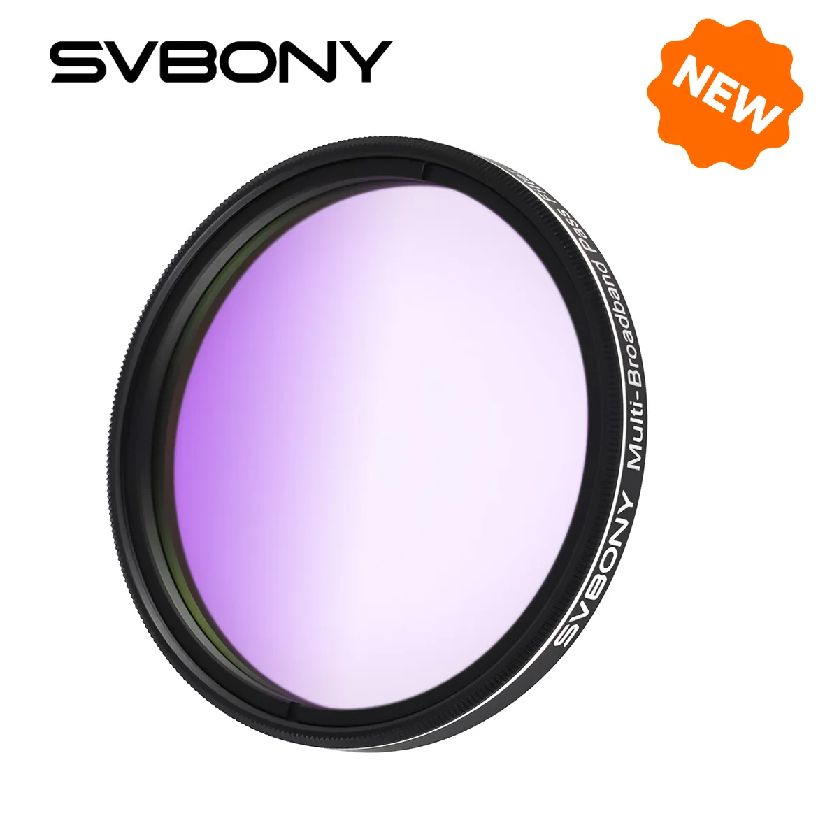 이 “정보” 못참지 Svbony SV260 다중 대역 통과 별 필드 필터 2인치 광대역 망원경 필터 90% OD4 은하 사진용 투과율 소개합니다