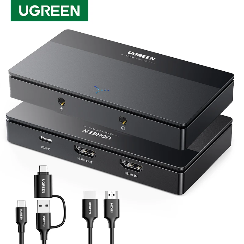 좋은 제품은 항상 품절 UGREEN HDMI 비디오 캡처 카드 4K 60Hz 무조건 확인