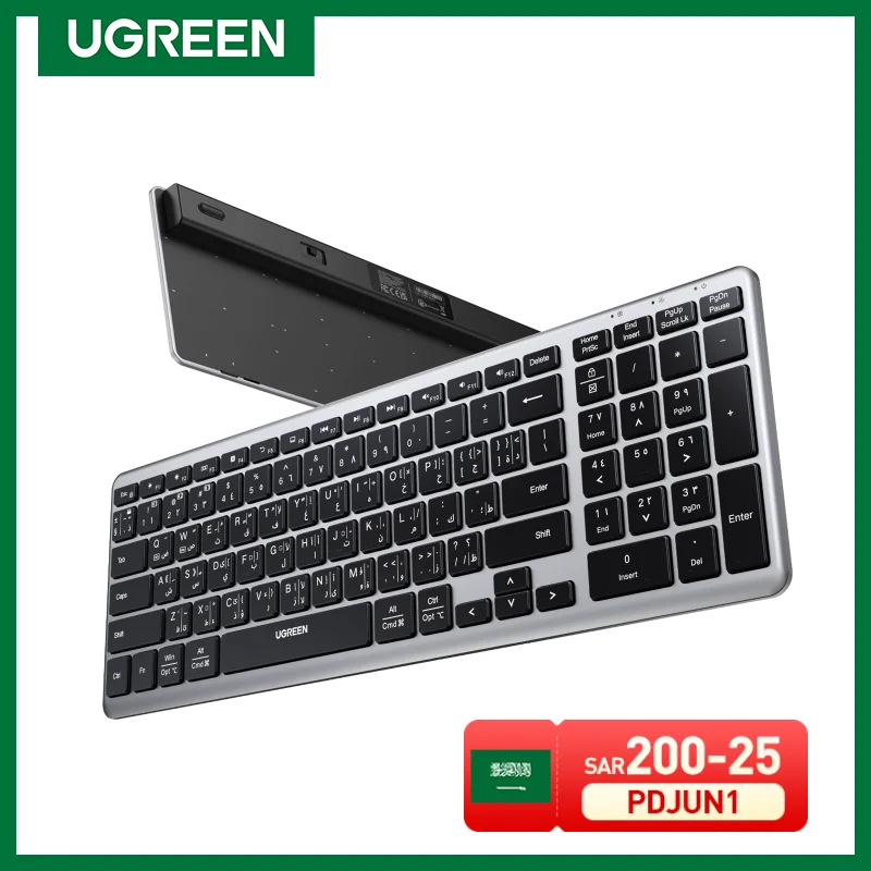 검색량 증가한 UGREEN 무선 블루투스 5.0 키보드 기억하세요