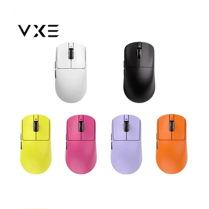 올해 꿀 제품은 VGN VXE Dragonfly R1 무선 마우스 PAW3395 센서 북유럽 52840 2KHz FPS 게임 마우스 지능형 속도 저 지연 게임 사무실 요약본만 확인해보세요