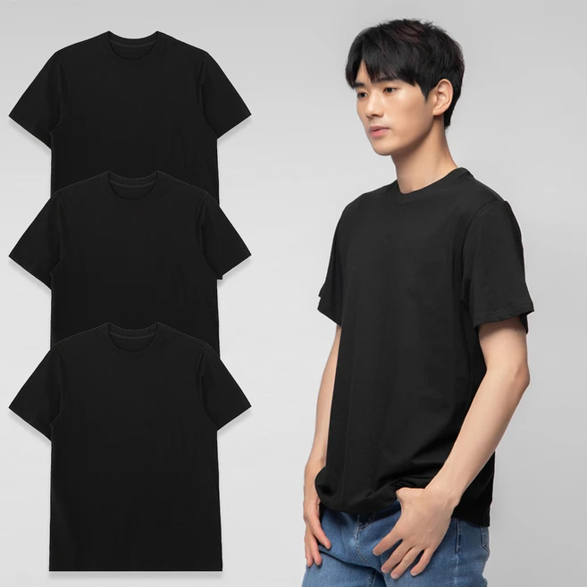 후회하지 않는 남자반팔티 아쉬움이 없습니다