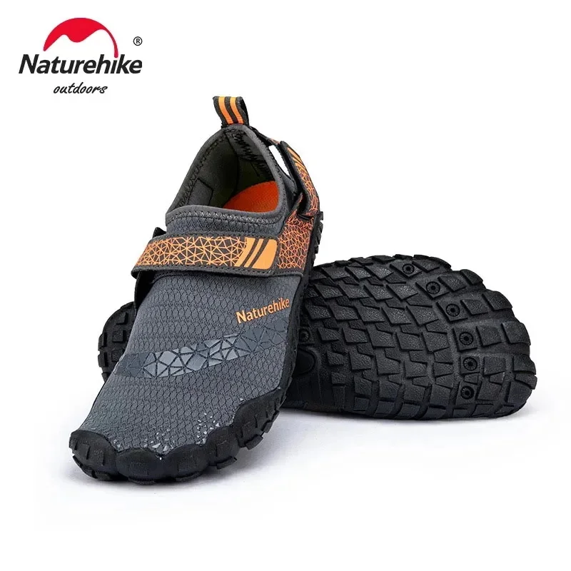 꾸준한인기 네이처하이크 Wading Shoes 빠른 건조 물 신발 통기성 아쿠아 업스트림 신발 미끄럼 방지 야외 스포츠 신발 비치 풀 스니커즈 기억하세요