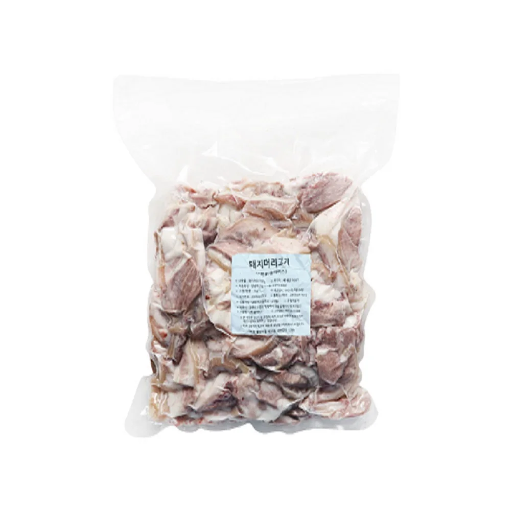 살준비 됐지? 늘바른 돼지 머리고기1kg(국밥용:슬라이스) 업데이트된 소식입니다