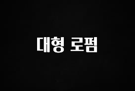 종.결.판 대형 로펌 좋은 정보