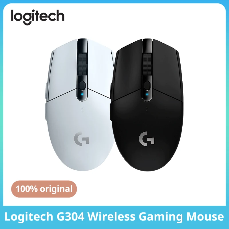 후회하지 않는 로지텍 G304 광속 무선 게이밍 마우스 아쉬움이 없습니다