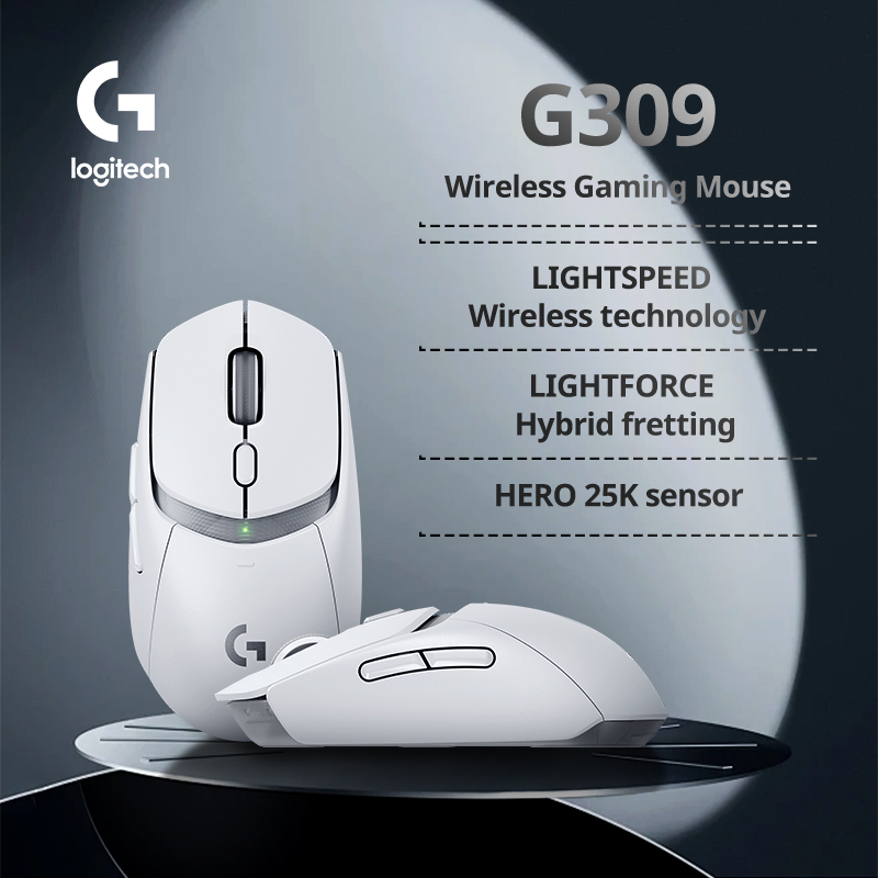 설레는 이유는 “이거” 로지텍 G309 무선 블루투스 마우스 실간 리뷰