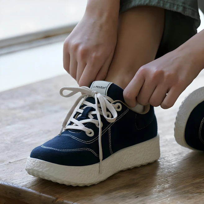 인플루언서가 공개한 르무통운동화 후회하지 않습니다