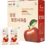 안 사면 손해 보는 사과즙 실간 리뷰