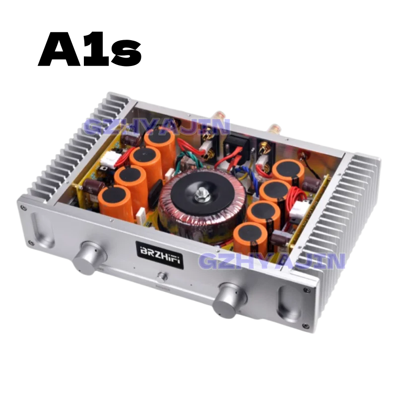 대박소식 새로운 A1s 참조 음악 팩스 A1 라인 20W 순수 클래스 A 증폭기 Hifi 고온 전력 증폭기 잠깐 확인해보세요