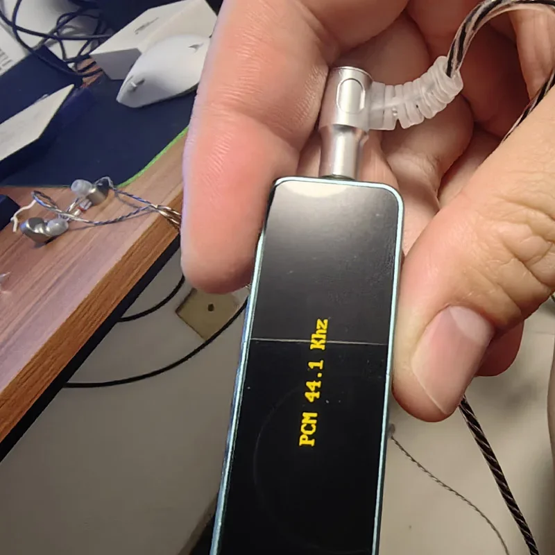 꼭 봐야하는 리스트 새로운 F. AUDIO KS01 ES9038Q2M ES9603Q USB 디코딩 헤드폰 앰프 OLED 스크린 XMOS EHiFi DAC PCM768khz 기본 DSD512 실간 리뷰
