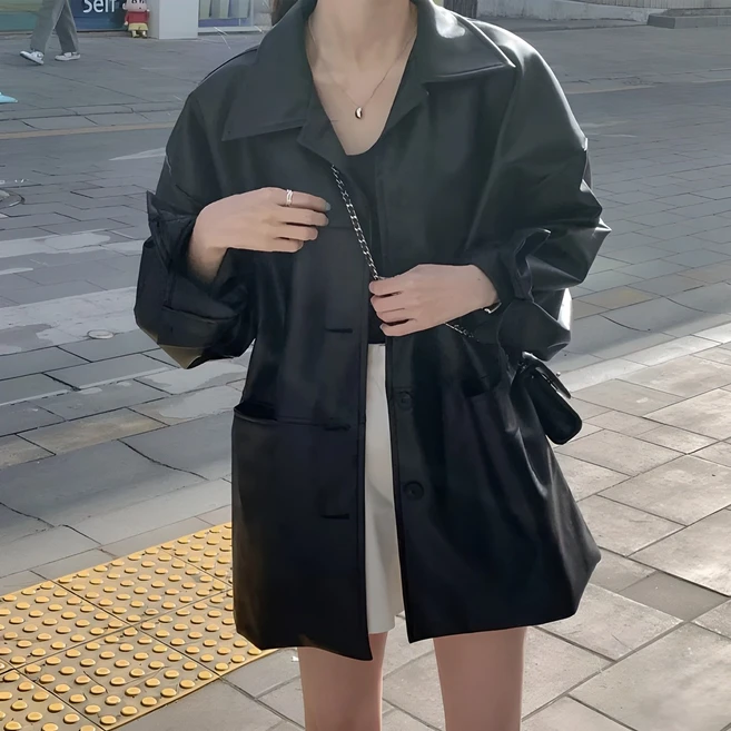알아두면 유용한 여성가죽자켓 실사용 후기