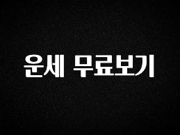 인스타 정보 운세 무료보기 핫한 정보입니다