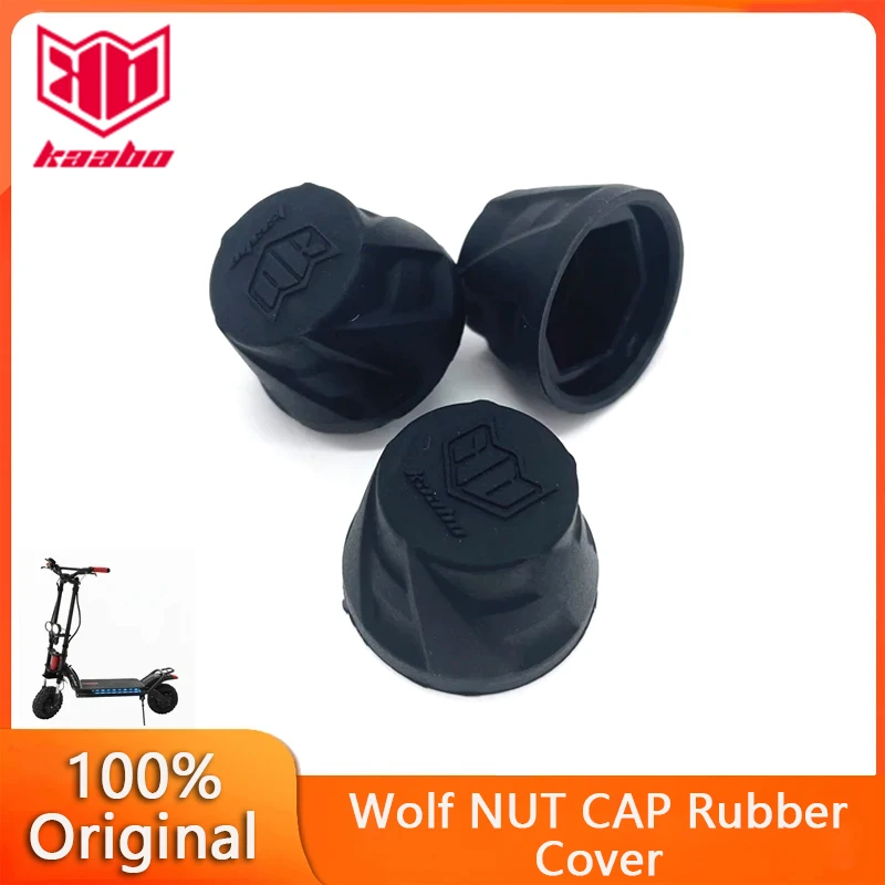 꼭 확인해야하는 이유 원래 Kaabo Wolf Warrior 11 너트 캡 고무 커버 Kaabo Wolf GT Pro 전기 스쿠터 모터 스크류 캡 커버 예비 부품 1분이면 확인가능 합니다