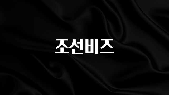 정보 쏟아짐 조선비즈 정직하게 소개해보겠습니다
