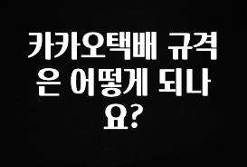 클릭하고 싶은 순간 카카오택배 규격은 어떻게 되나요? 전해드립니다