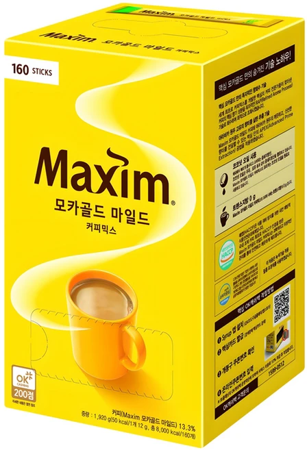 최저가만 선정 커피믹스 전합니다
