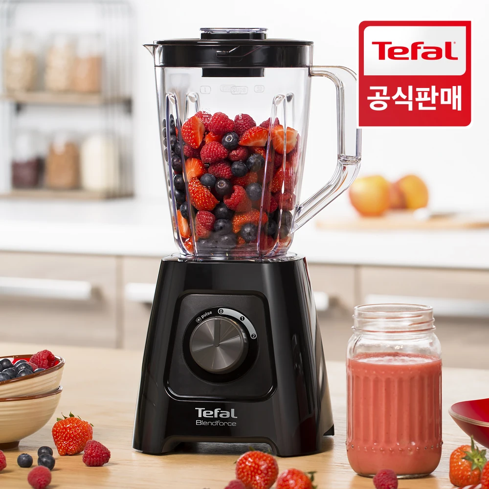 인기 넘치는 테팔 블렌더 블렌드포스 플러스 블랙 BL4258 클릭해보세요