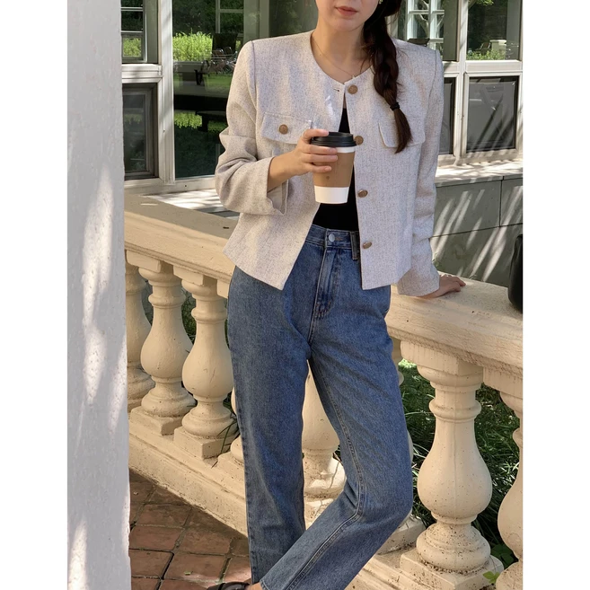 이건”꼭” 알아보자 트위드자켓 뜨거운 관심 감사합니다