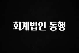 올해 베스트 회계법인 동행 좋은 정보