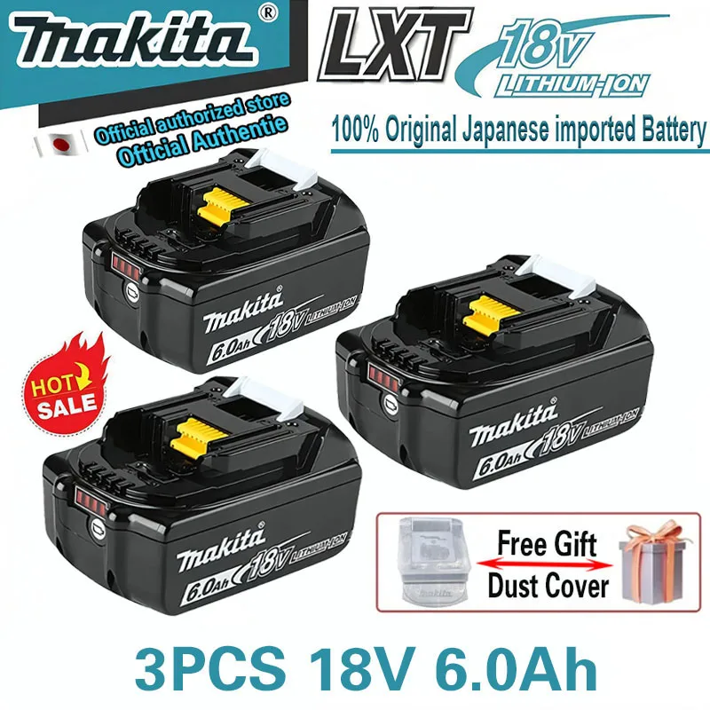 깜짝 기획전 100% 오리지널 Makita 배터리 아쉬움이 없습니다