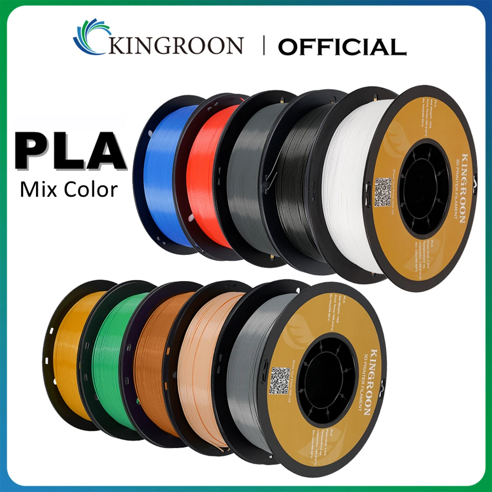 감사한 마음으로 준비한 KINGROON PLA 필라멘트 1.75mm 5/10KG pla 플라스틱 3D 프린터용 전해드립니다