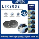 집에 하나쯤은 꼭 두고 싶은 2-50PCS LIR2032 편리하게 충전식 배터리 2032 리튬 충전은 시계 코인 배터리 용 3.6v 40mAH CR2032를 대체 할 수 있습니다 알려드립니다