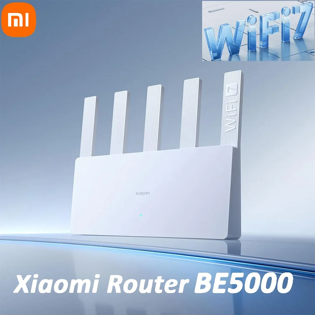 재구매율 1위 XIAOMI 라우터 BE5000 WiFi 7 5011Mbps 2.4G/2.5GHz 네트워크 포트 512MB 메모리 듀얼 광대역 액세스 네트워크 보안 보호 CN 추천한 이유입니다