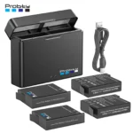 너도 사볼래? DJI Osmo Action 5 Pro Action 4 카메라 배터리 2200mAh 배터리 및 DJI Osmo Action 4/3 액세서리용 충전기 확인해보세요