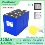 가성비템 3.2V 320Ah Lifepo4 충전식 배터리 리튬 철 인산염 여행 태양열 RV 캠핑카 셀 12v 24v 배터리 등급 A 세금 무료 알짜배기만 골라가세요