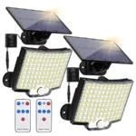 소식”미리보기” 106/318 LED 태양광 조명 야외 328 LED 스포트라이트 IP65 방수 모션 센서 인간 태양광 홍수 보안 조명 3가지 모드 정직하게 소개해보겠습니다