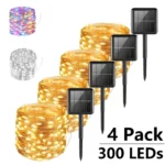 요즘 “다” 여기서 한대 1-4pcs 22/32M 태양 Led 요정 빛 야외 꽃 Led 방수 갈 랜드 문자열 조명 크리스마스 파티 정원 태양 램프 장식 정직하게 소개해보겠습니다