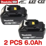 일단 무조건 저장하기 Makita 18V 배터리 BL1830B BL1850B BL1850 BL1840 BL1860 BL1815 교체용 리튬 배터리용 정품 Makita 6Ah/5Ah/3Ah 알려드립니다