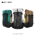 베스트 3F UL GEAR QiDian 하이킹 배낭 40+16L 야외 방수 등산 가방 Qi Dian 초경량 팩 트레킹 남성 여성 아쉬움이 없습니다