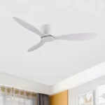 올해는 이거다 42 52 인치 천장 팬 빛 없음 DC 모터 원격 제어 냉각 팬 램프 낮은 바닥 천장 팬 흰색 나무 검정색 팬 아주 좋은 정보입니다