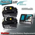 이번주 제일 많이찾은 6.0Ah 기존 Makita 18V 리튬 이온 배터리 요약본만 확인해보세요