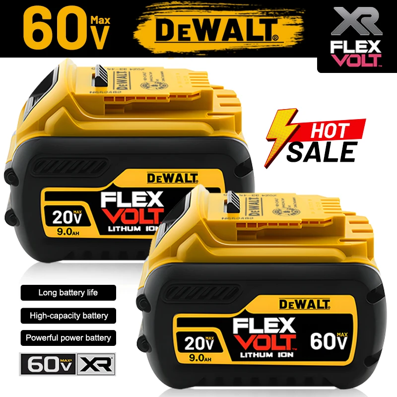 이거알아야해 DCB200 원래 DEWALT 배터리 20V/60V 9000mAh 실간 리뷰