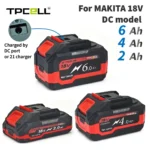바로클릭 Makita 18V 배터리 전동 공구 용 TPCELL 21V 2/4/6AH BMS가있는 18V 스크루 드라이버 용 리튬 이온 교체 LXT BL1850 BL1840 꼭 확인해보세요