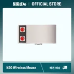 모두가 궁금했던 8BitDo N30 무선 마우스(D패드 탐색 버튼 포함) Windows Mac OS용 3D 터치 패널 무조건 확인