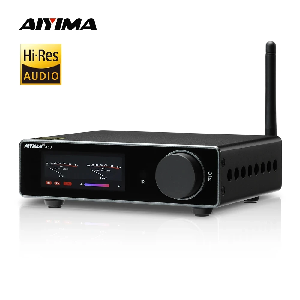 이거 아직도 몰라? AIYIMA A80 TPA3255 PFFB 블루투스 DAC 스테레오 전력 증폭기 아주 좋은 정보입니다