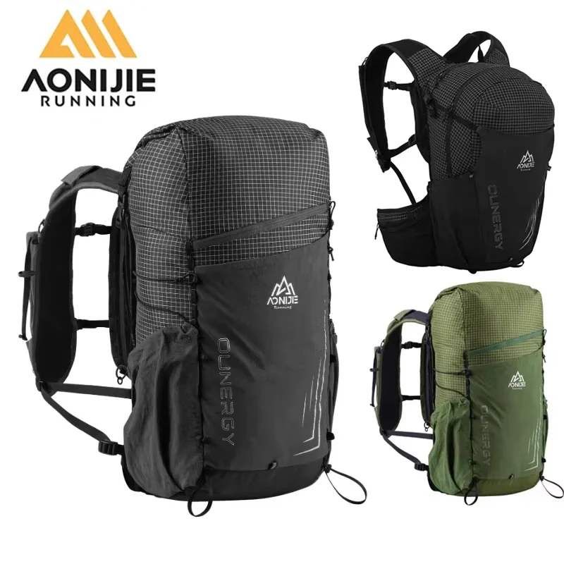 좋은 정보 AONIJIE 블랙 C9110 C9111 20L 30L 스포츠 러닝 오프로드 배낭 데이 팟 여행 가방 트레킹 등산 캠핑 2L 워터 가방 군말없이 소개합니다