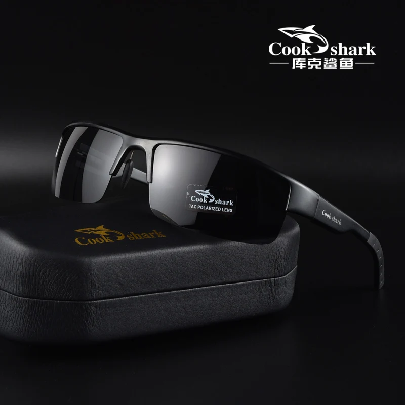 찐친이랑 확인하세요 Cook’s color-changing sunglasses 남성용 주야간 용 편광 선글라스 이중 목적 운전 거울 낚시 glasse 핫한 정보입니다