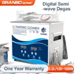 품절이 임박한 Granbosonic 초음파 클리너 주목하고 계십니다