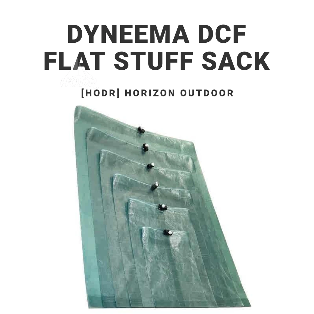 치트키템 [HODR] 초경량 Dyneema DCF 플랫 스타프 백 – 배낭 여행 좋은 정보