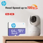 기가막히게 준비한 HP MicroSD Card Memory Card Special For Driving Recorder 64GB Recorder Dedicated 128GB 256GB Memory Card For Mobile Phone PC 후회하지 않습니다