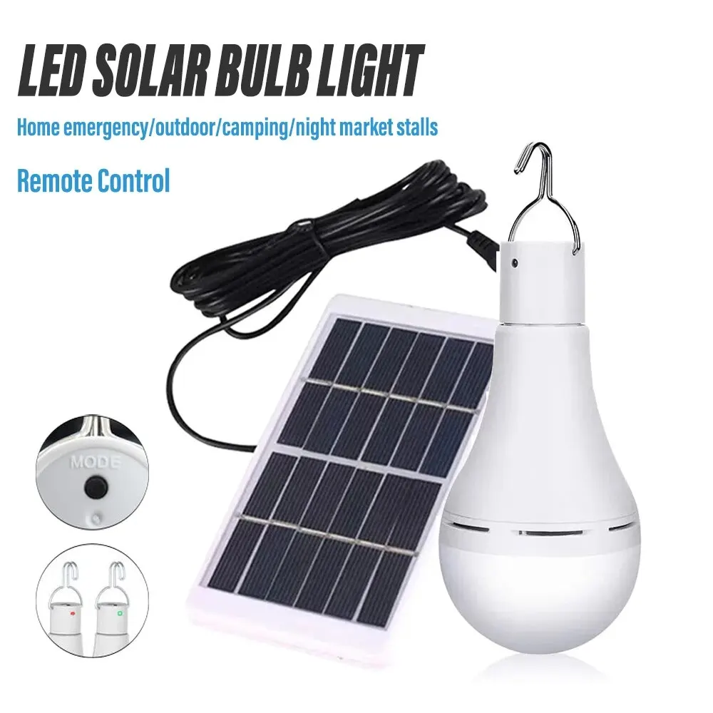 BEST&HOT아이템 선정 LED 태양 램프 전구 야외 방수 휴대용 태양 정원 매달려 빛 하이킹 낚시 비상 조명 전해드립니다