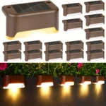 재구매율 1위 LED 태양광 계단 조명 램프 뜨거운 관심 감사합니다