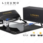 왜 이렇게 사고싶을까? LIOUMO 트렌디 프레임 광변색 편광 선글라스 소개합니다