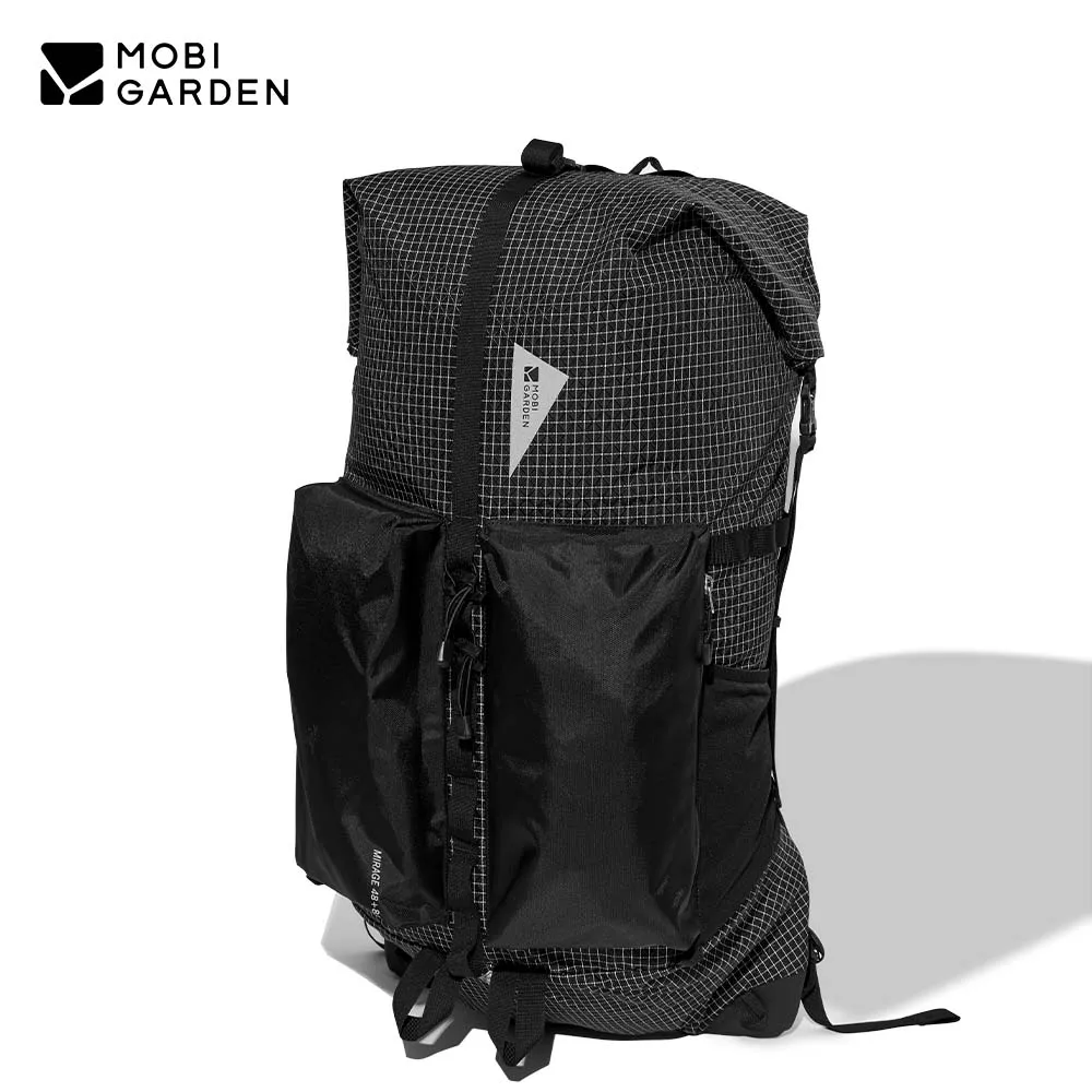 고객들의 니즈를 만족시킨 MOBI GARDEN 백패킹 배낭 Mirage 48 + 8L Pro 등산 배낭 여행 아웃도어 경량 한국 420D 나일론 원단 알루미늄 프레임 요약본만 확인해보세요